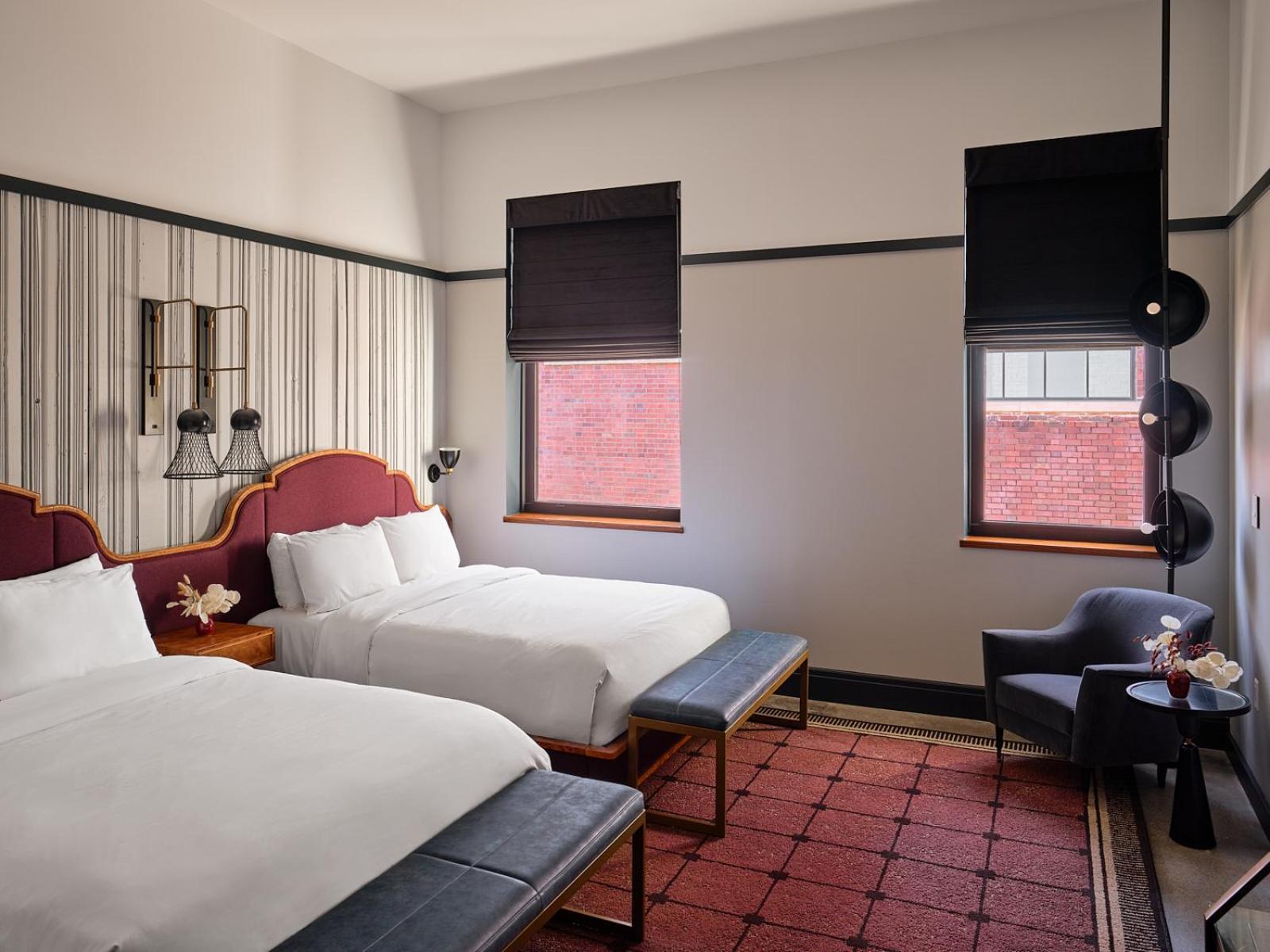 Detroit Foundation Hotel Dış mekan fotoğraf