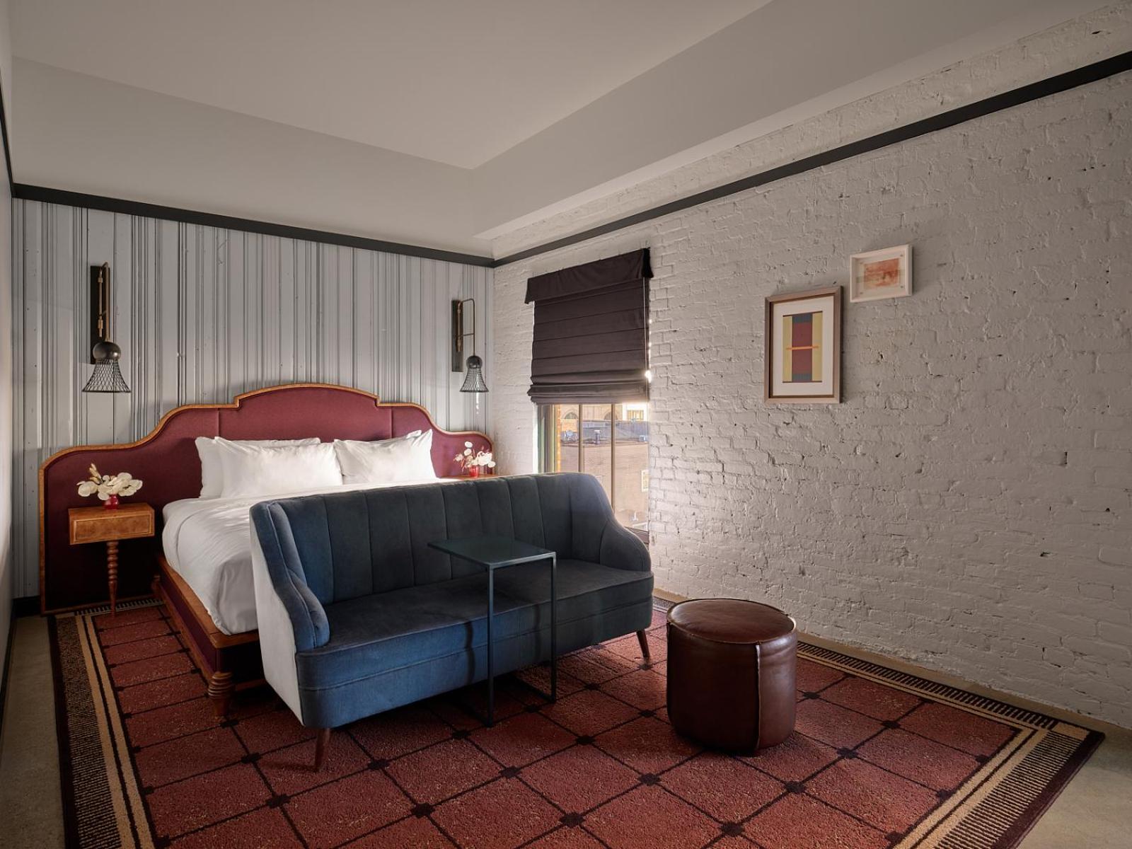 Detroit Foundation Hotel Dış mekan fotoğraf