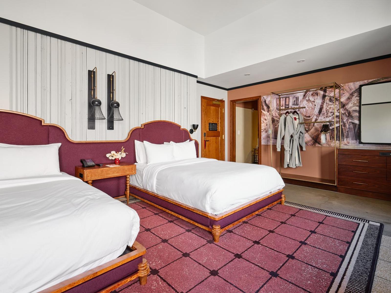 Detroit Foundation Hotel Dış mekan fotoğraf