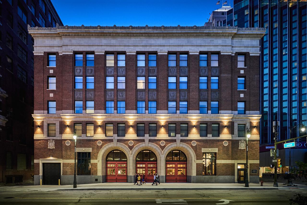 Detroit Foundation Hotel Dış mekan fotoğraf